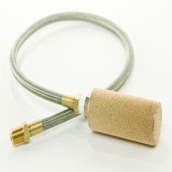 2' Hose & Large Phase Separator 