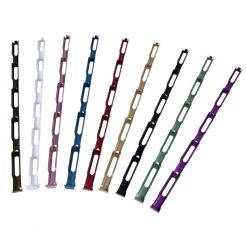 Anodized Vial Canes