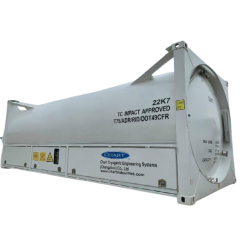 Intermodal ISO Tank Container