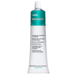 DuPont MOLYKOTE® High-Vacuum Grease Clear 150 g Tube