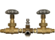 Tee Assembly (With 2 Valves and Riser)