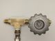 Tee assembly one valve
