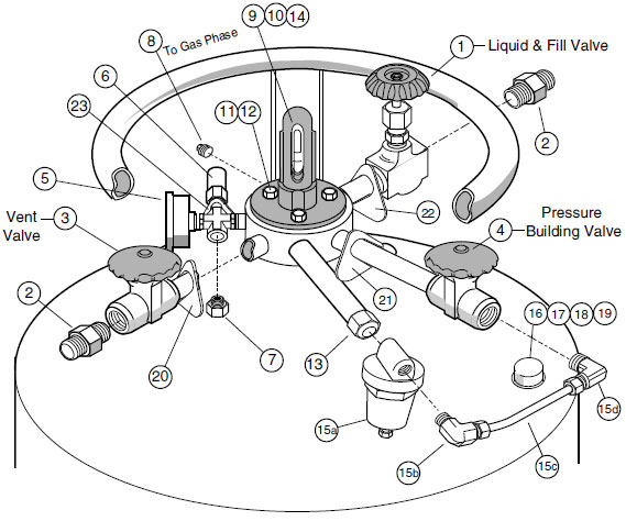 Pressure Building Kit Pressure Building Kit